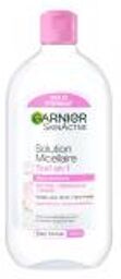SkinActive Solution Micellaire Tout en 1 Peaux Sensibles Sans Parfum 700 ml - Flacon 700 ml