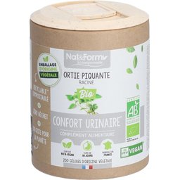Nat&Form Ortie piquante (racines) bio en gélules