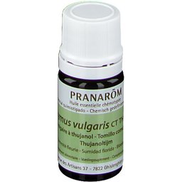 Pranarôm Thym vulgaire à thujanol Huile essentielle