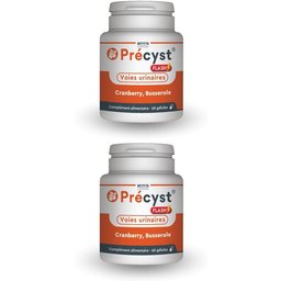 Précyst Flash – Voies urinaires, Cranberry et Busserole