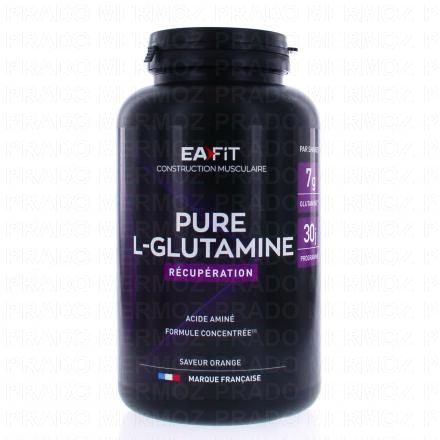 Pure L-Glutamine Acide Aminé pot 243g