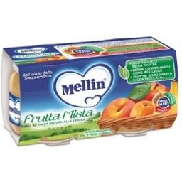 Mellin-Omo Mélange de fruits 2X100