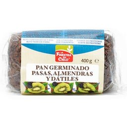 Pain Blé germé Raisins Alme 400g