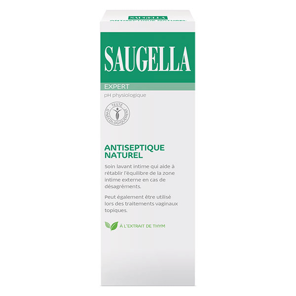 Antiseptique Naturel Soin lavant rétablir équilibre zone intime - 250ml