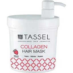 Masque capillaire au collagène à pampilles Fraise 1000ml