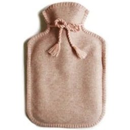 Bouillotte Housse Rose Pale 2000ml 1ut