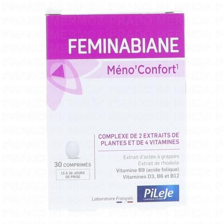 Feminabiane Méno'Confort 30 comprimés