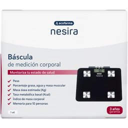 Échelle de mesure d'entreprise Acofar