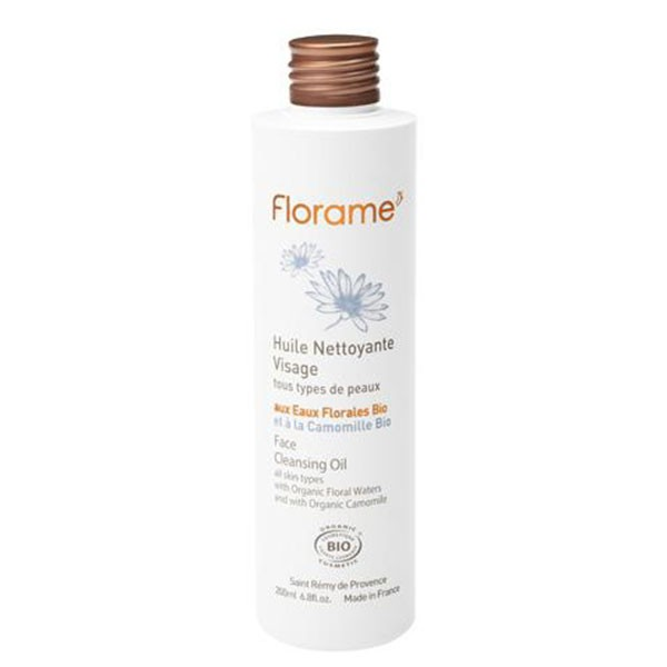 Visage Huile Nettoyante Bio 200ml
