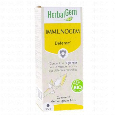 Concentré de bourgeons frais - Immunogem Défense Bio 30ml