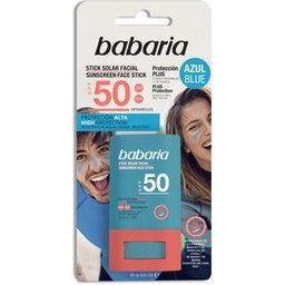 Stick Visage Solaire Bleu Spf50 20ml