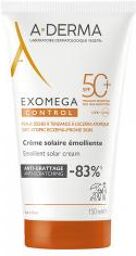 Exomega Control Crème Solaire Émolliente Corps SPF50+ 150 ML - Tube 150 ml