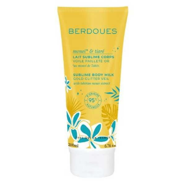 Lait corps pailleté Sublime Monoi et Tiaré 200ml