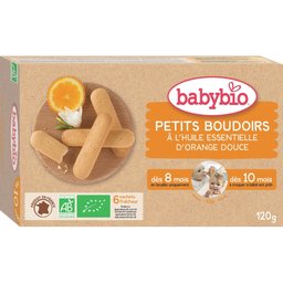 Boudoir Bio dès 10 Mois 120g