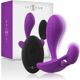 Shelly Anal Plug Remote Control Purple 1ud