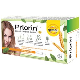 Priorin contre la Chute des Cheveux