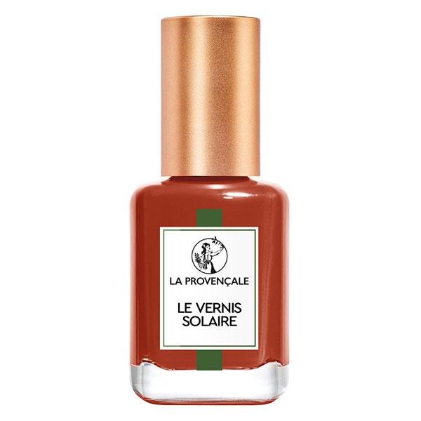 Le Vernis Solaire Vernis à Ongles Longue Tenue Ocre du Roussillon 13ml