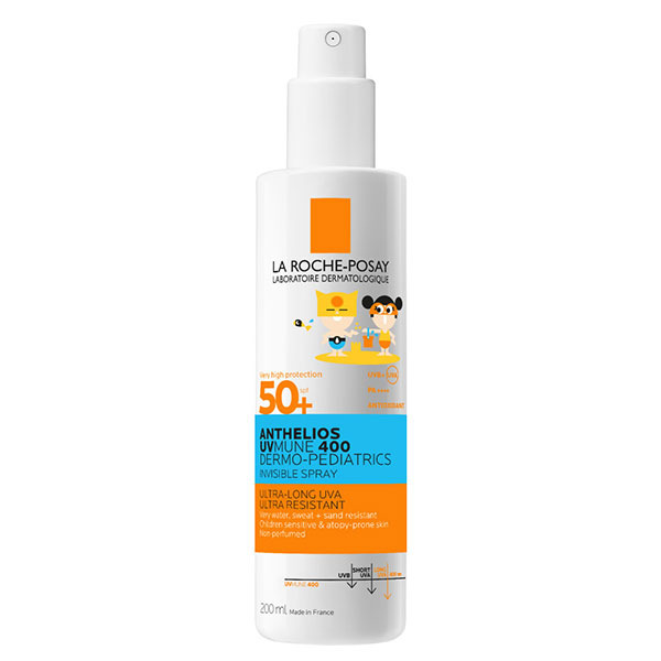 Anthelios UV MUNE 400 Dermo-Pediatrics spray invisible SPF50+ 200ml