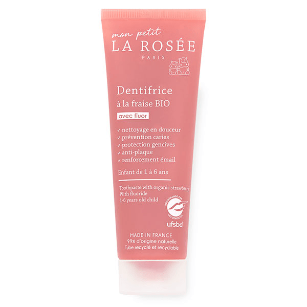 Mon Petit Dentifrice à la Fraise Bio 50ml