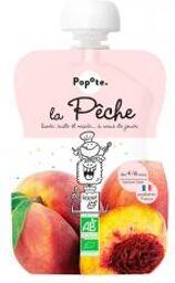 Gourde La Pêche Bio Dès 4/6 Mois 120 g - Gourde 120 g