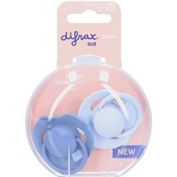 Dynamic Fopspeen 18M+ Prime Baby Blue/Blue