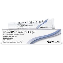 Gel Oral Ialuronico 15ml