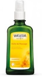 Huile de Massage au Calendula - 100 ml - Flacon-Pompe 100 ml