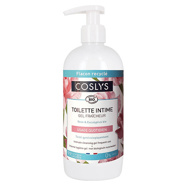 Toilette Intime Gel Fraîcheur Bio 500ml