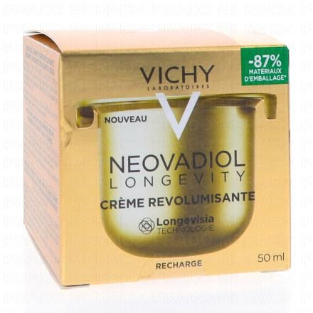 Neovadiol longevity - Crème Jour Revolumisante Anti-Âge eco-recharge 50ml