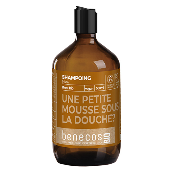 Shampoing Mixte Bière Bio 500ml