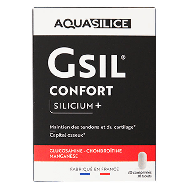GSIL Silicium Gluco-Chondro 30 comprimés