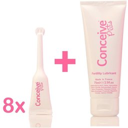 Conceive Plus Fertility Lubricant Multi-Use + Pre-Filled Applicators
