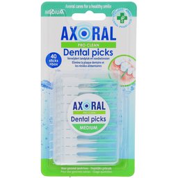 Axoral Pro Clean Dental Picks Medium