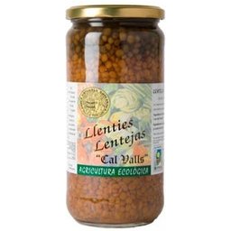 Lentilles cuites Castellanas 450 g