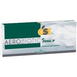 Gse Aerobiotic Junior 10 Bouteilles de 50 ml