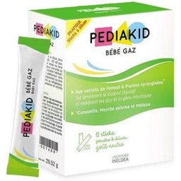 Bébé Gaz Poudre À Diluer 12 Sticks