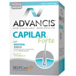 Capilar Forte 60caps
