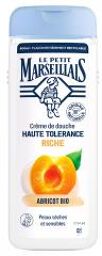 Crème de Douche Abricot Bio Haute Tolérance Riche 400 ml - Flacon 400 ml