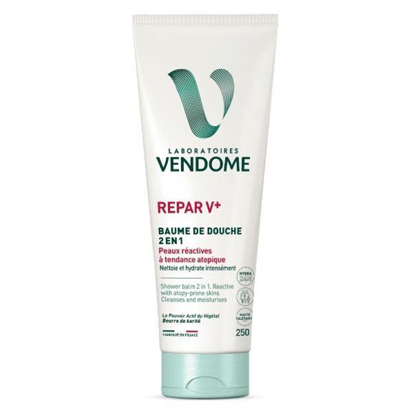 - Baume de Douche 2 en 1 REPARV+ 250g