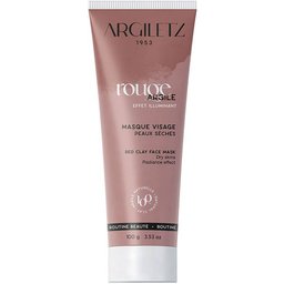 masque à l'argile rouge