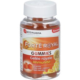 Forte Pharma Gelée Royale Gummies Goût Miel et Citron 60uts