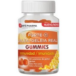 Gelée Royale Gummies Goût Miel et Citron 60uts