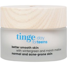 Tinge Crème de Jour adolescents. Peau normale et acnéique