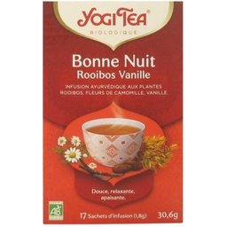 Bonne Nuit Rooibos Vanille 17 sachets
