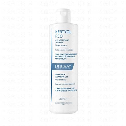 Kertyol P.S.O Gel nettoyant surgras flacon 400ml
