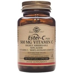 EsterC Plus 500 Vitamine C 50 gélules Végétales