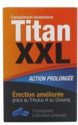 Titan Xxl X2 - Boîte 2 Comprimés