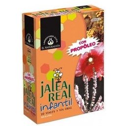 Gelée royale pour enfants 20 flacons