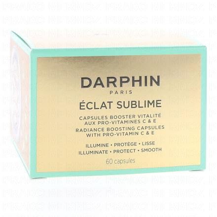 Eclat sublime - Capsules Régénération jeunesse au Rétinol x60