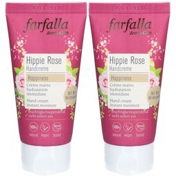 Crème pour les mains Hippie Rose